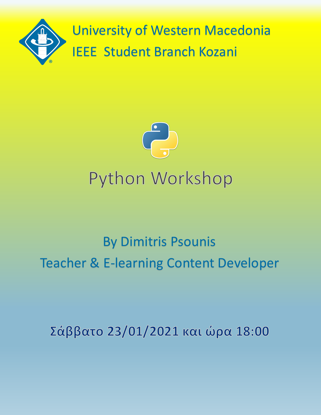 You are currently viewing Python Workshop