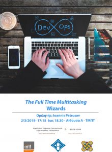Read more about the article DevOps – The full time multitasking wizards