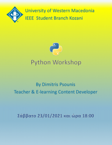 Read more about the article Python Workshop