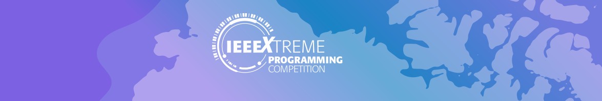 You are currently viewing IEEEXtreme 15.0 Registration